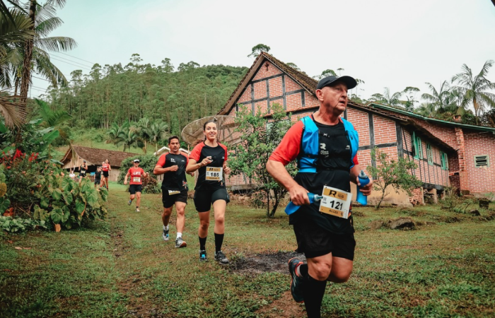 desafio dos rochas trail run pomerode